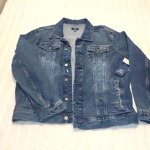 NWT George Denim Jacket